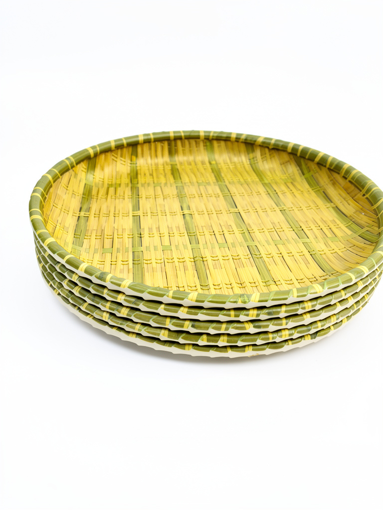 Plato Bambú Chico