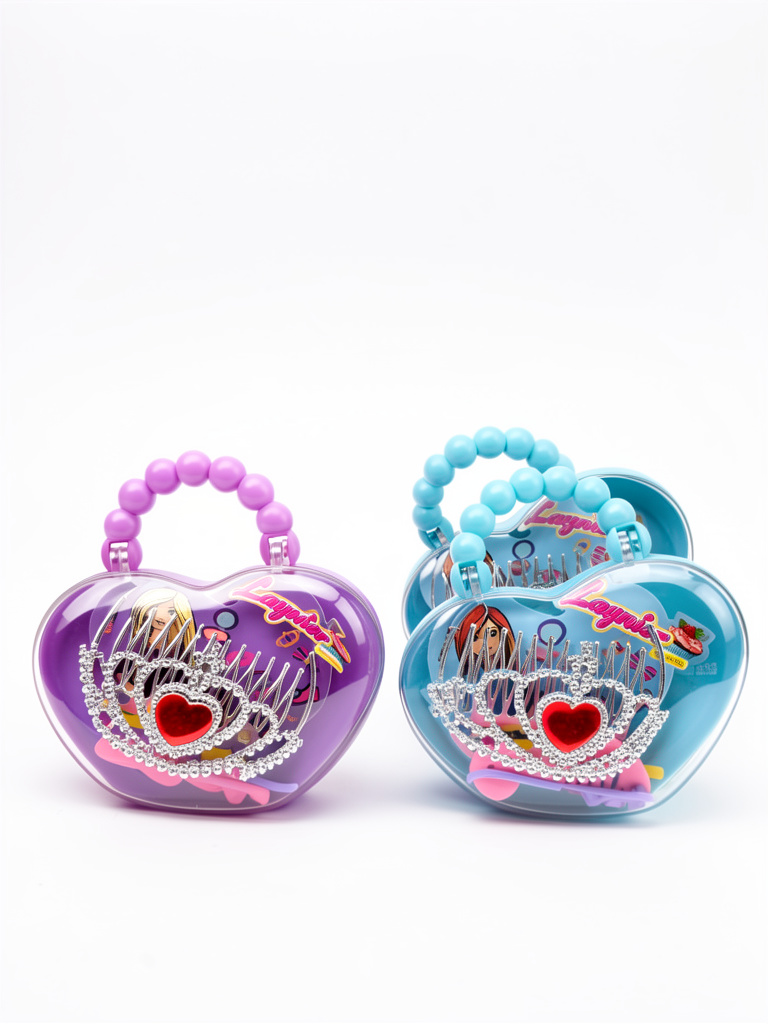 Juguete Niña Corazón Con Accesorios