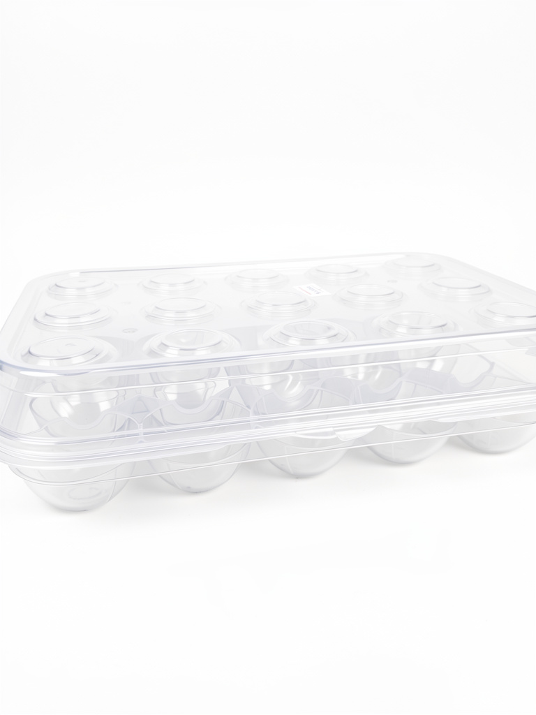 Huevera Plastica 15 Und.