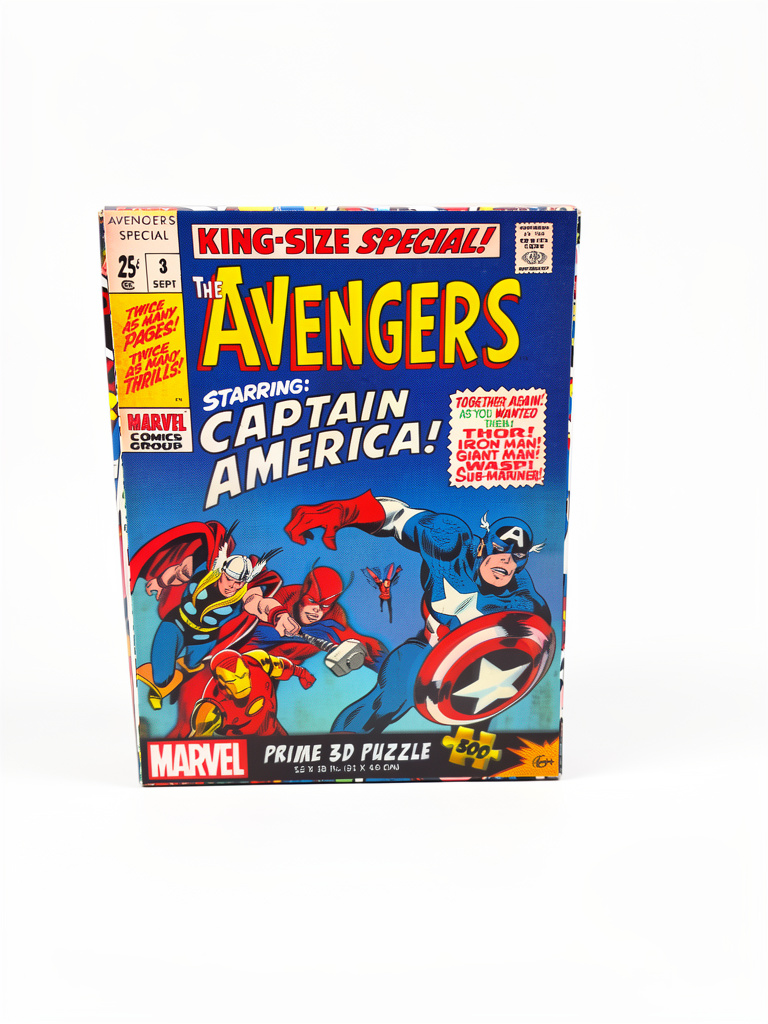 Rompecabezas Marvel 300pcs.