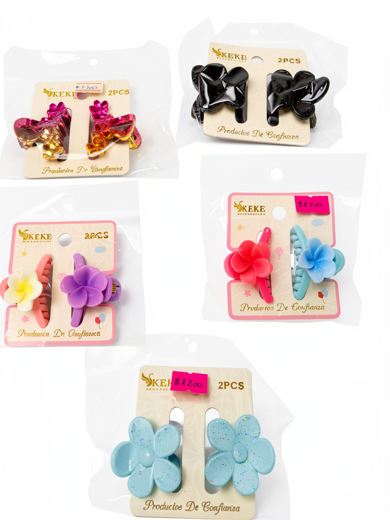Set Pinches Variedad De Modelos
