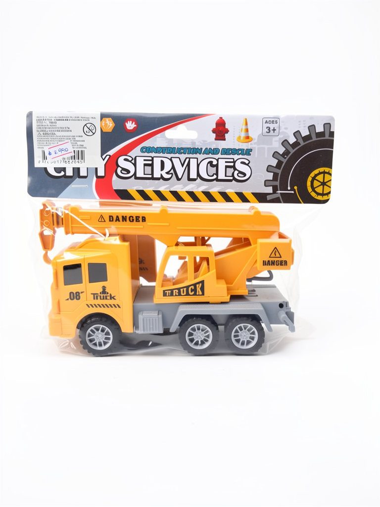 Camion Grua Niño