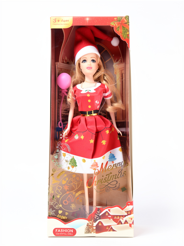 Barby  Muñeca Navidad