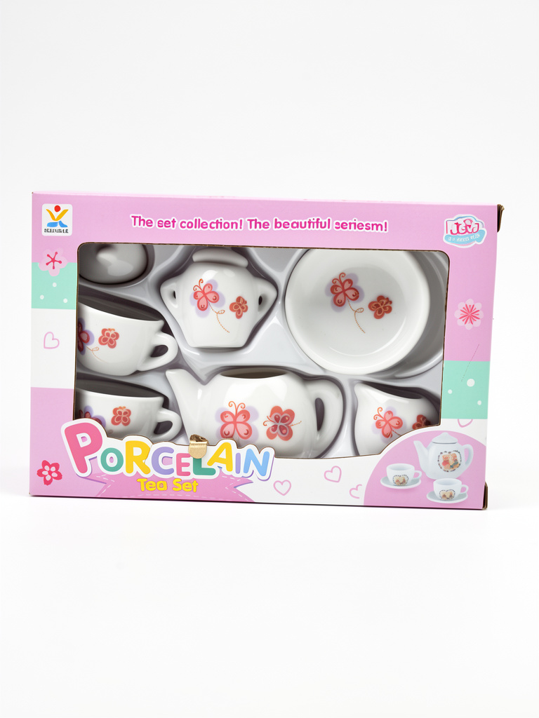 Juego De Tazas De Porcelana