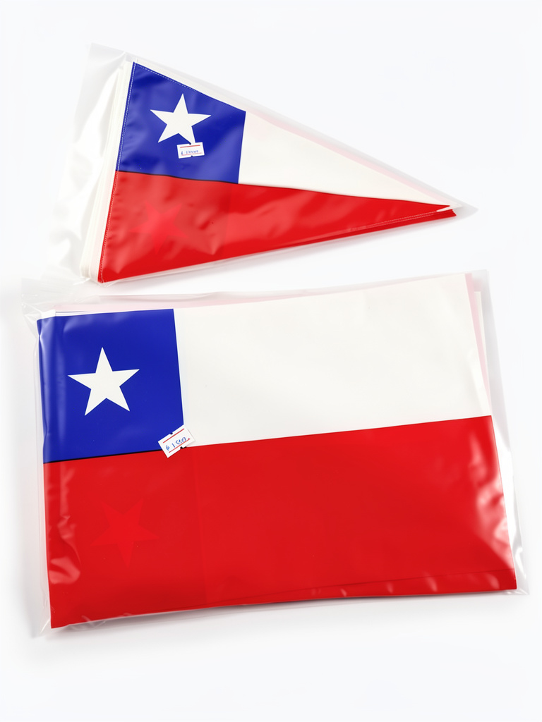 Adorno Guirnalda Bandera