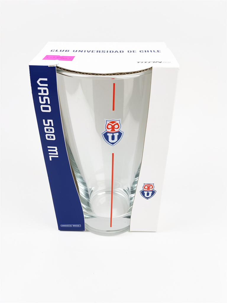 Vaso Universidad De Chile 500ml