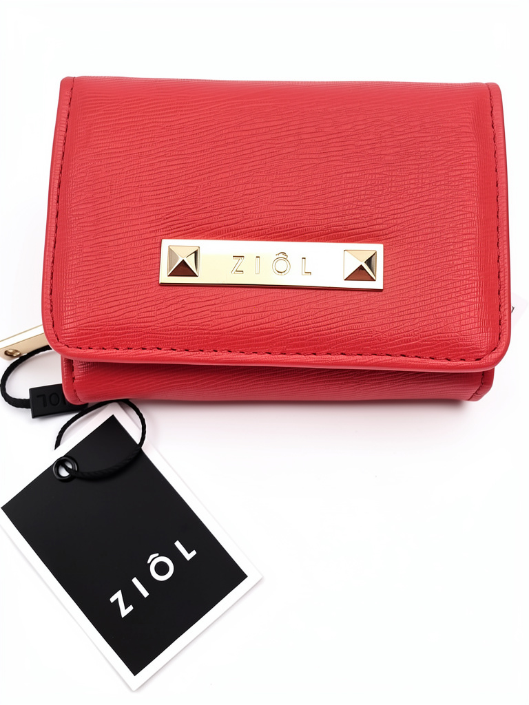 Billetera Ziol Roja