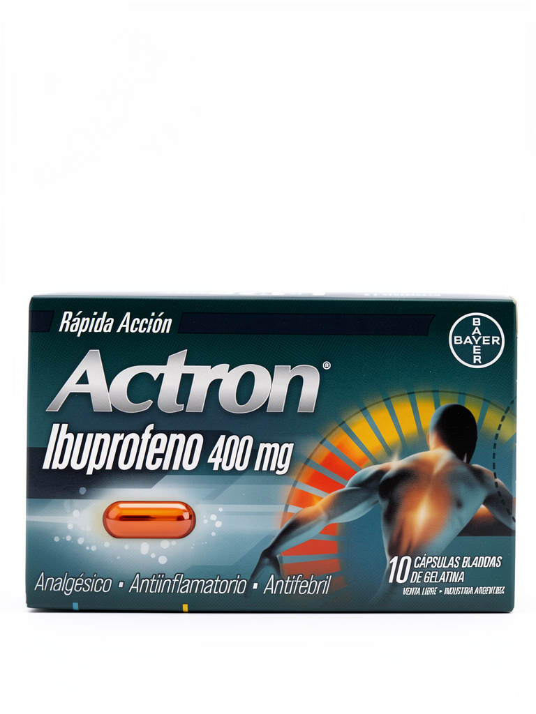 Actron Ibuprofeno 400mg