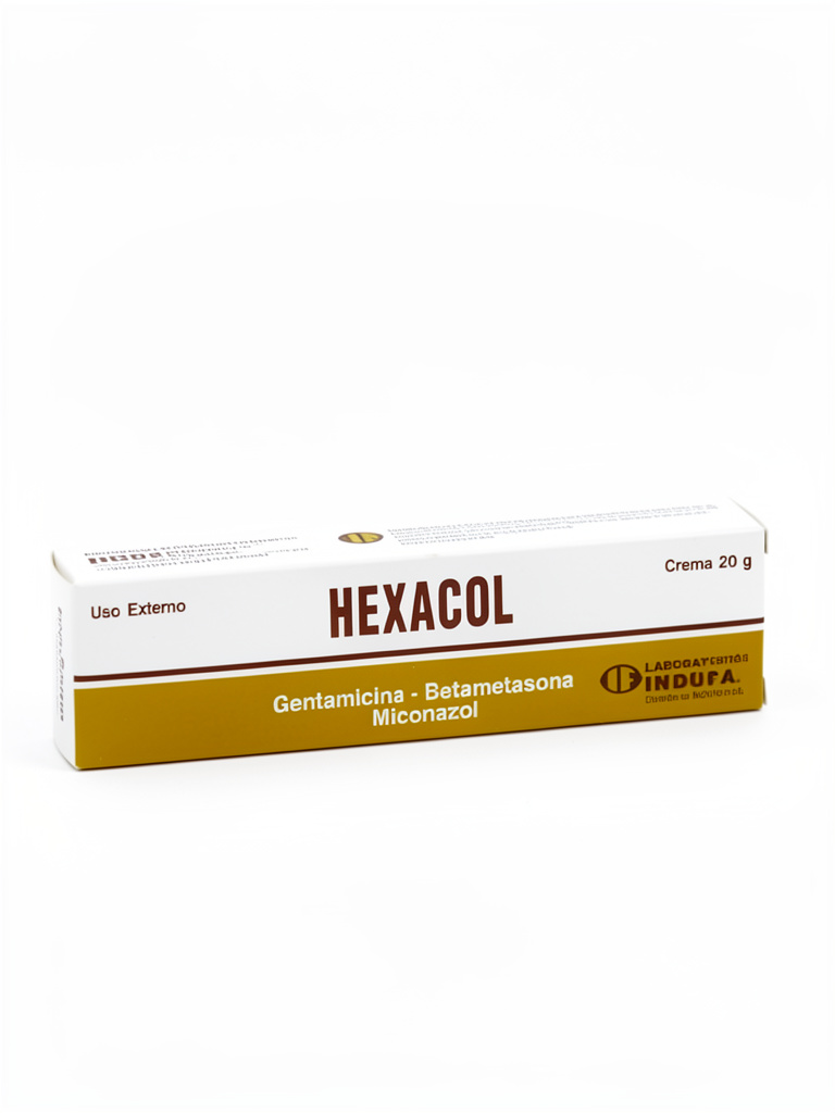 Hexacol crema 20 g