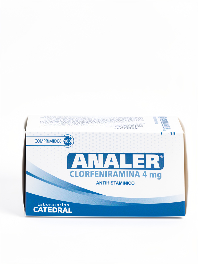 Analer clorfeniramina 4 mg