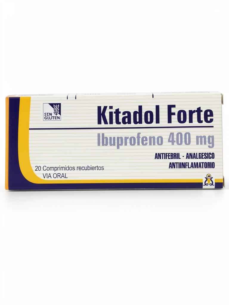 Kitadol Forte ibuprofeno 400 mg