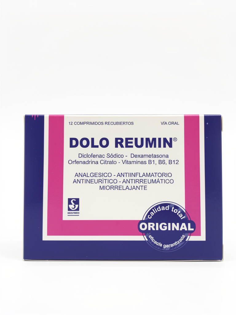 Dolo Reumin comprimidos