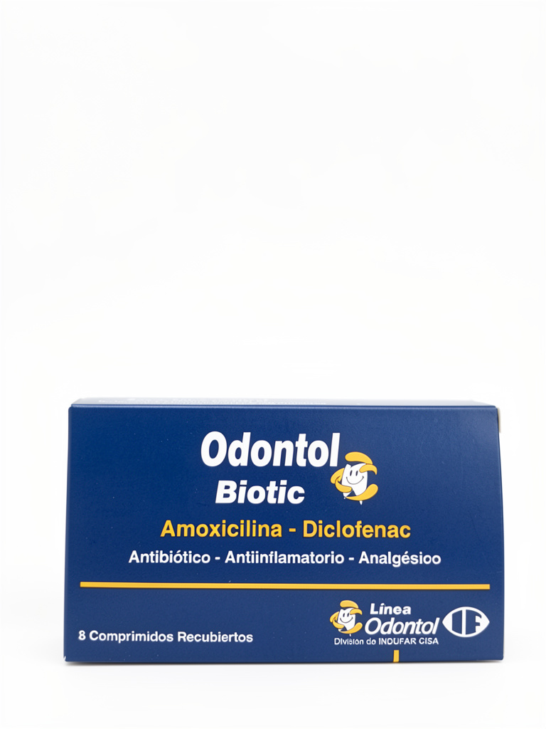 Odontol Biotic comprimidos