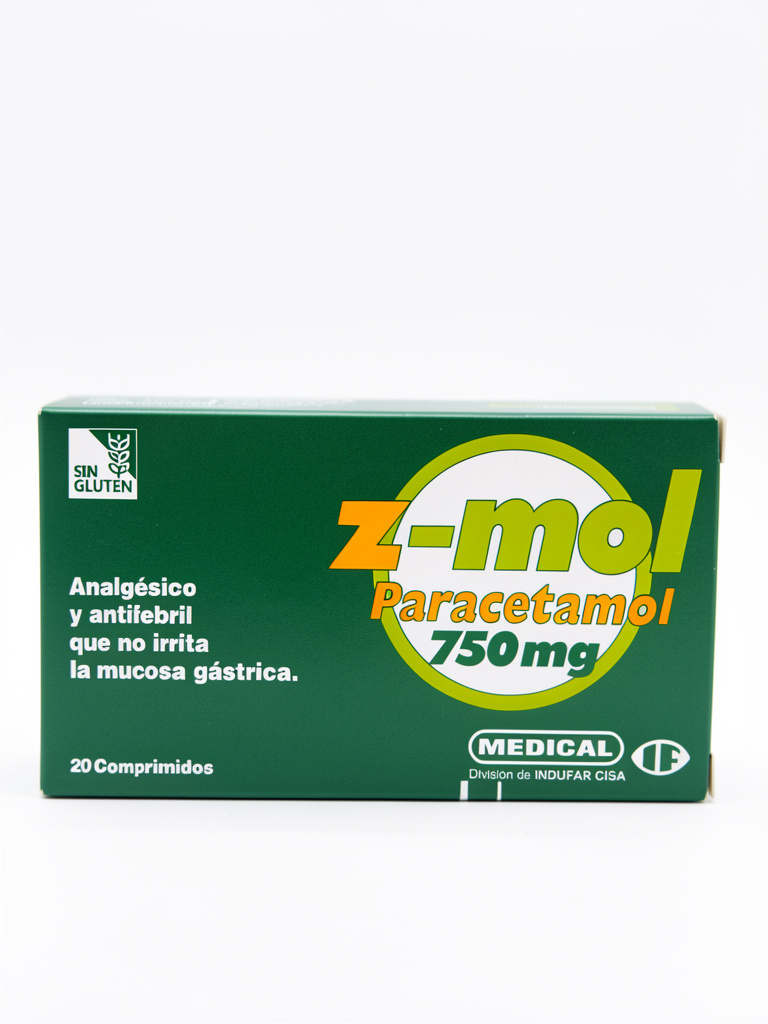 z-mol Paracetamol 750mg