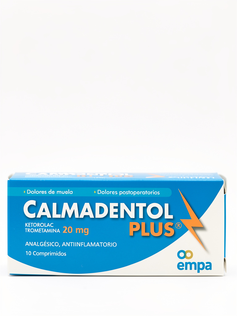 Calmadentol Plus 20 mg