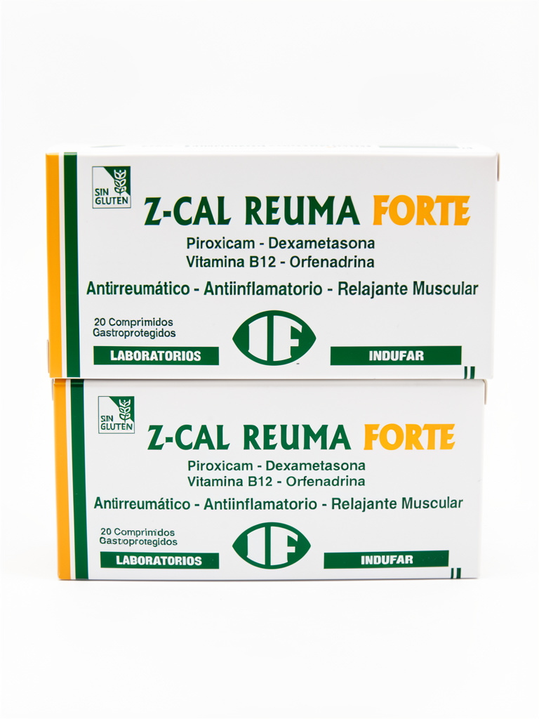 Z-Cal Reuma Forte comprimidos