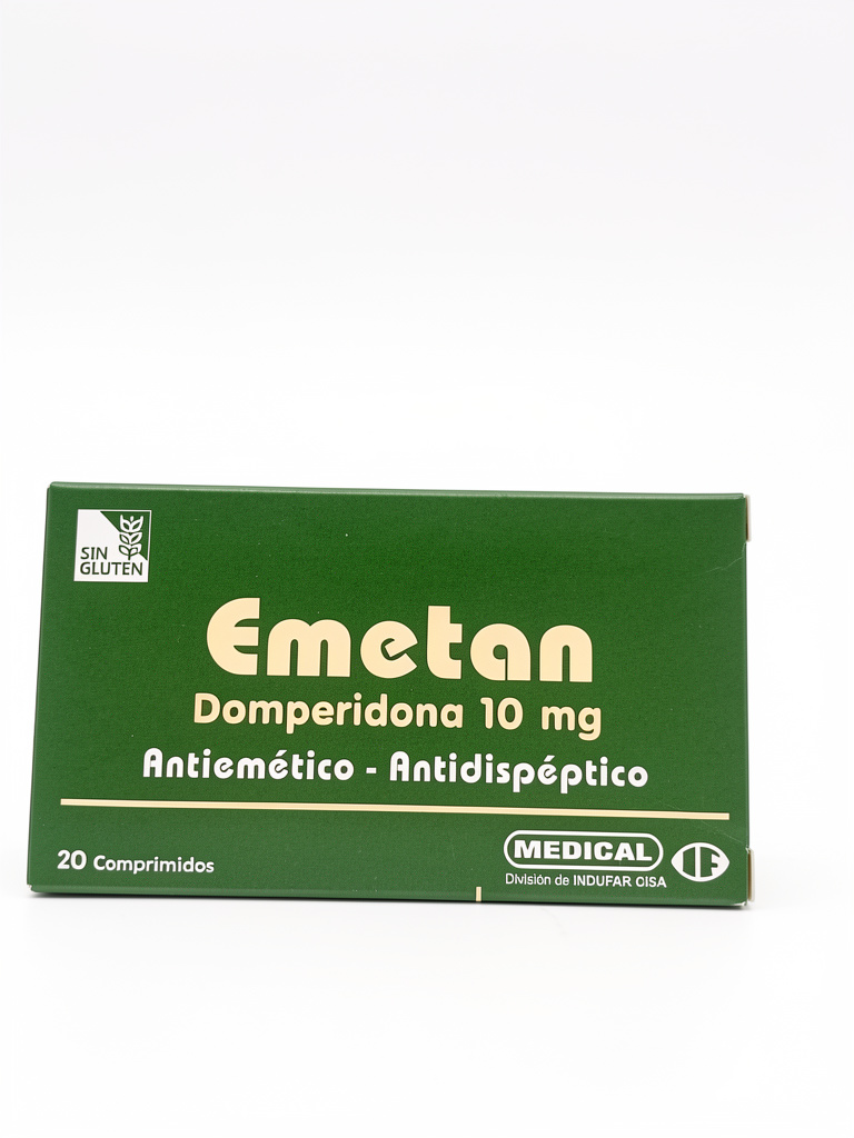 Emetan Domperidona 10 mg