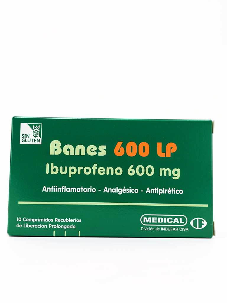 Banes 600 LP ibuprofeno