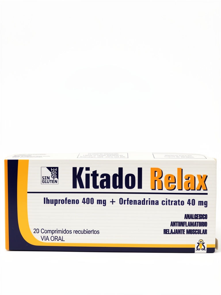 Kitadol Relax comprimidos