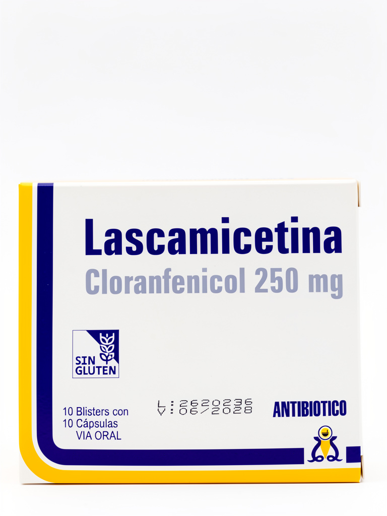 Lascamicetina Cloranfenicol 250 mg