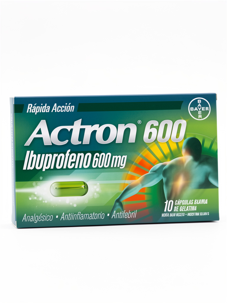Actron 600 ibuprofeno