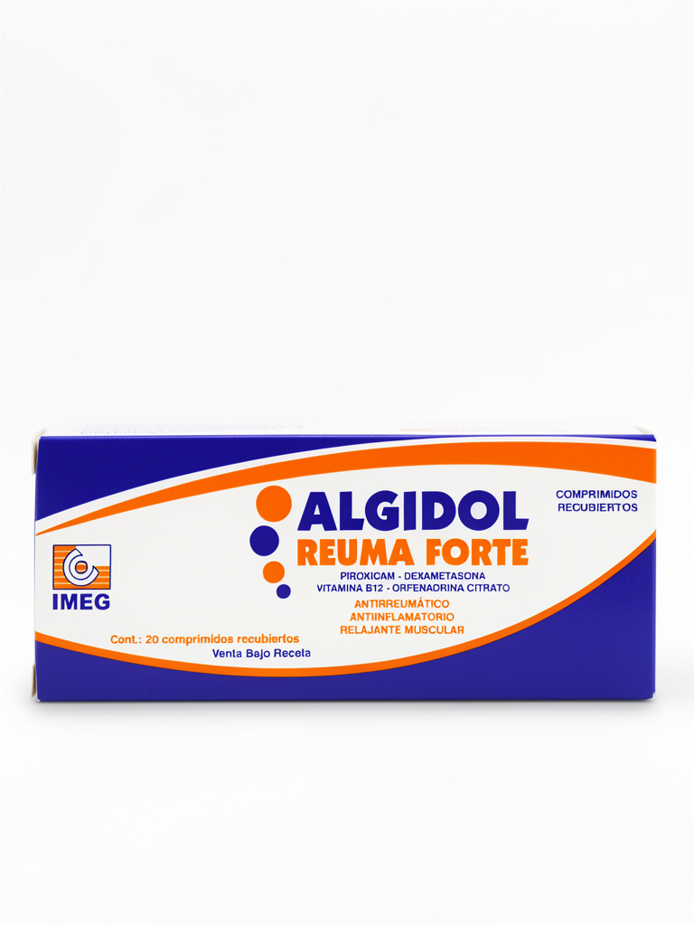 Algidol Reuma Forte comprimidos