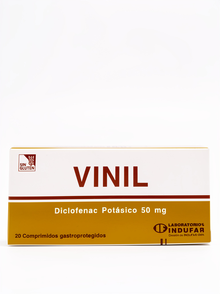 Vinil diclofenac 50 mg