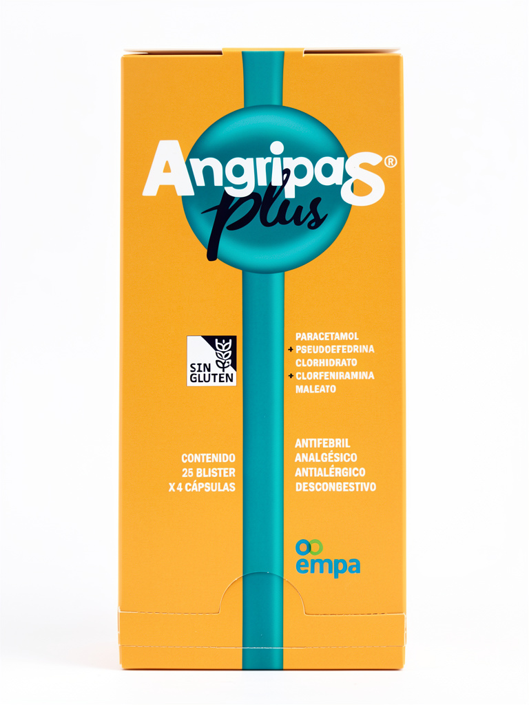 Angripas Plus cápsulas