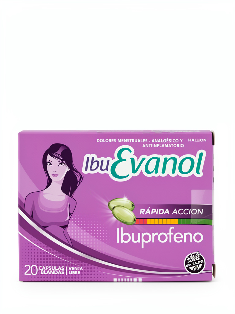 IbuEvanol capsulas blandas