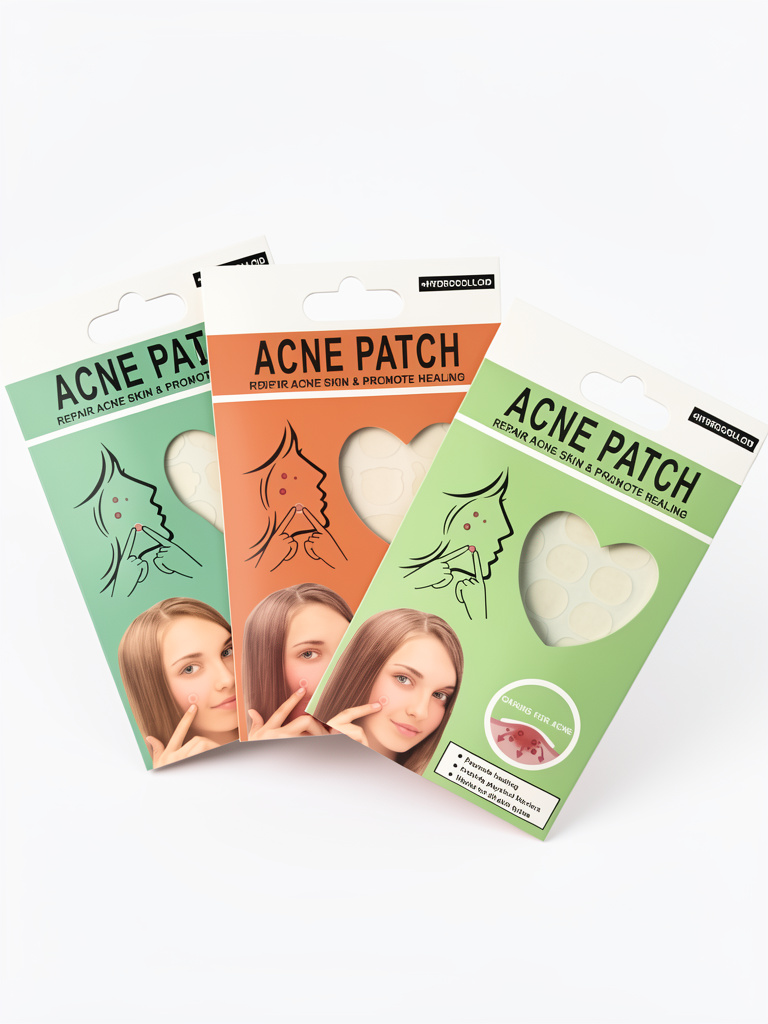 Parches para acné