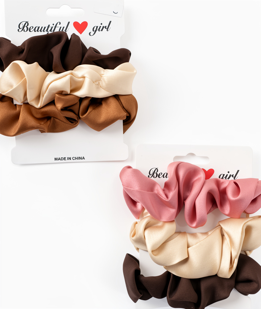 Set de Scrunchies de satén