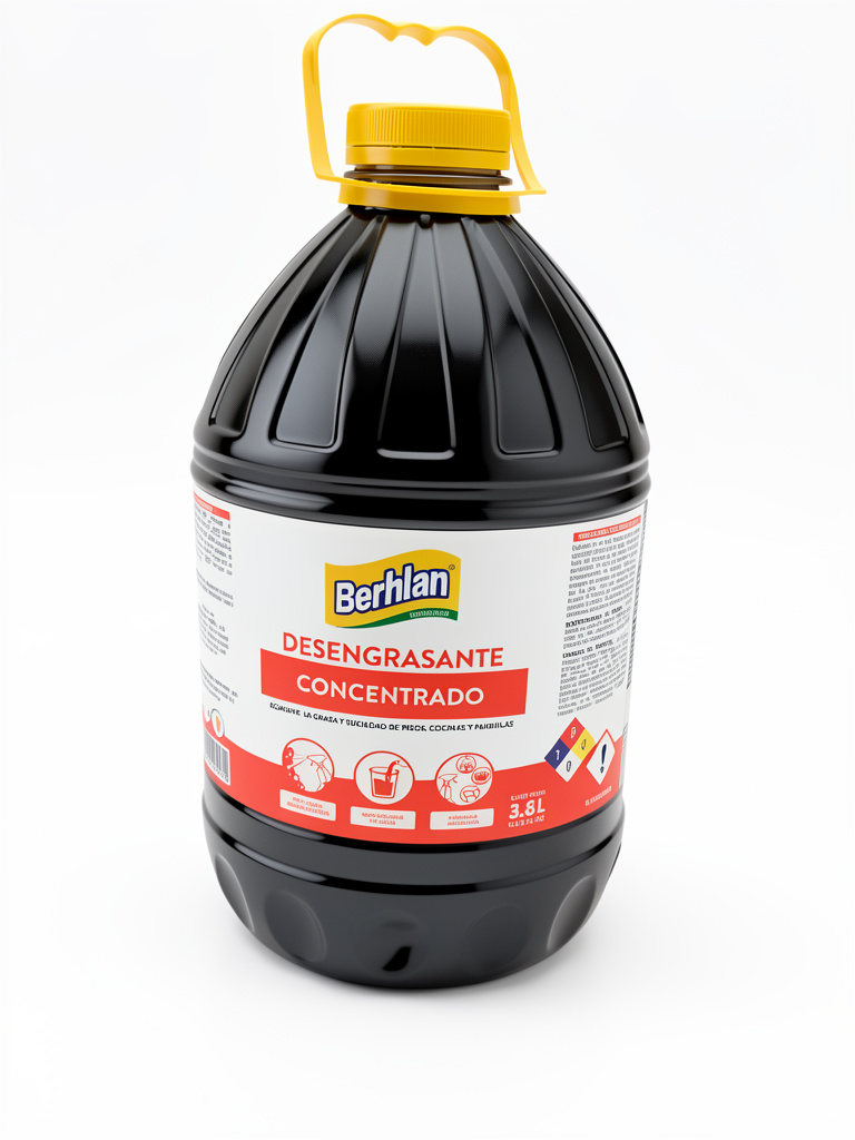 Desengrasante Concentrado Berlhan