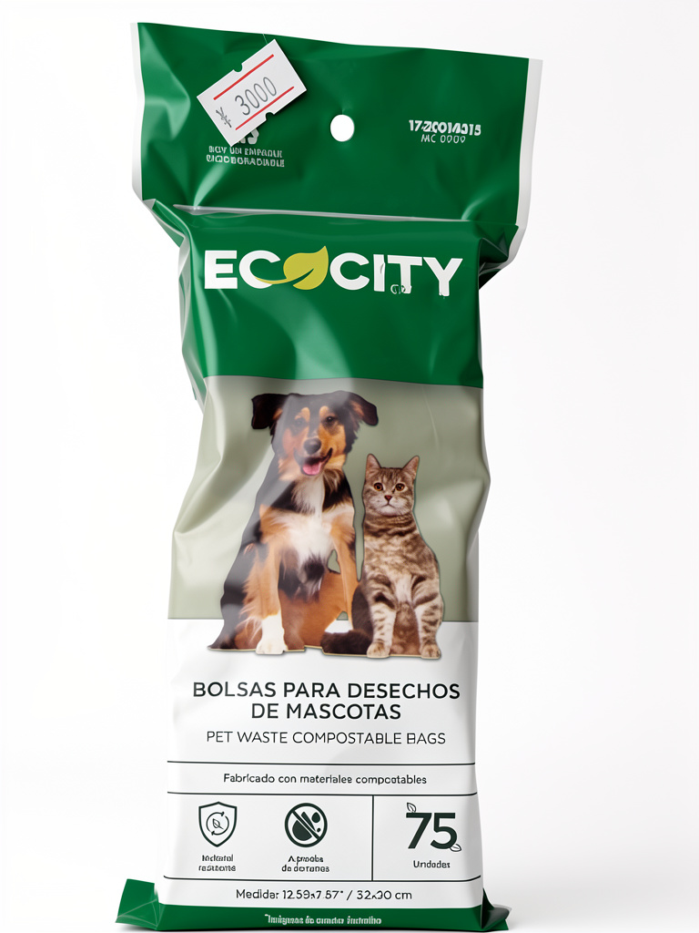 Bolsas perros  biogradables por unidad