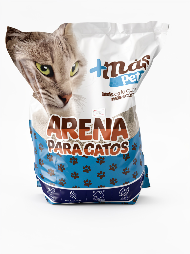 Arena para gato más pets