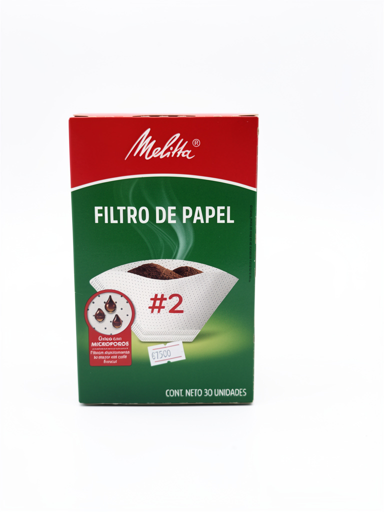 Filtro de papel para café pequeña
