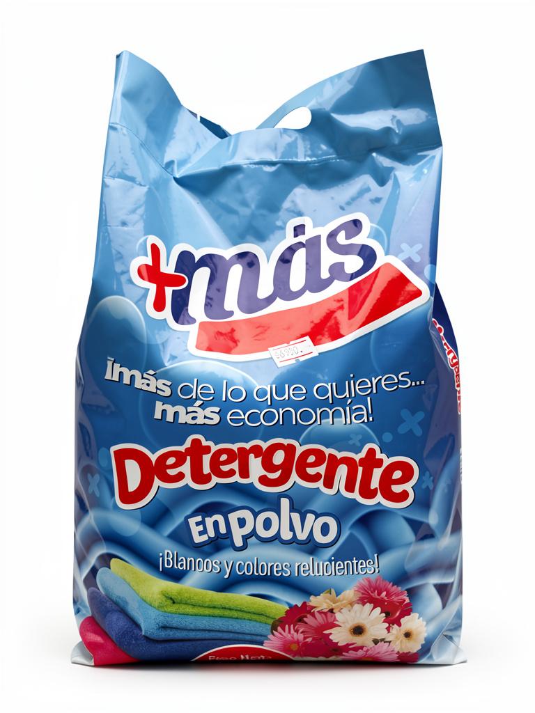 Detergente floral más 1 kg