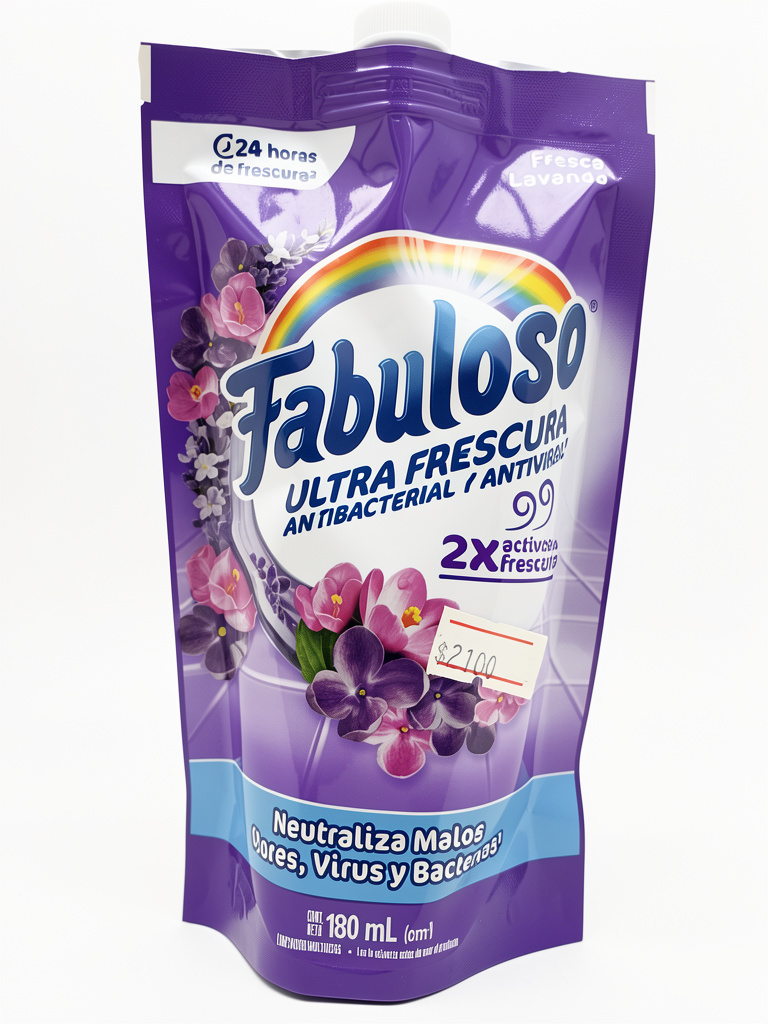 Fabuloso fresca lavanda sobre 180 ml