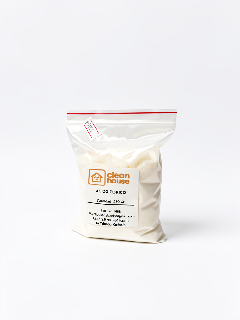 Clan house ácido bórico 250 GR