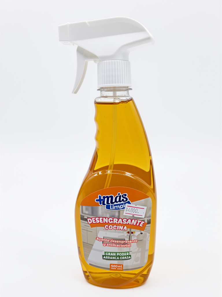 Desengrasante de cocina más limpic 500 ml