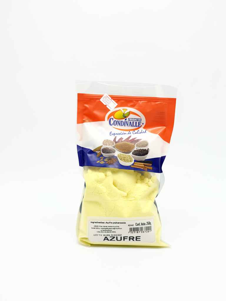 Condivalle azufre 250 Gr