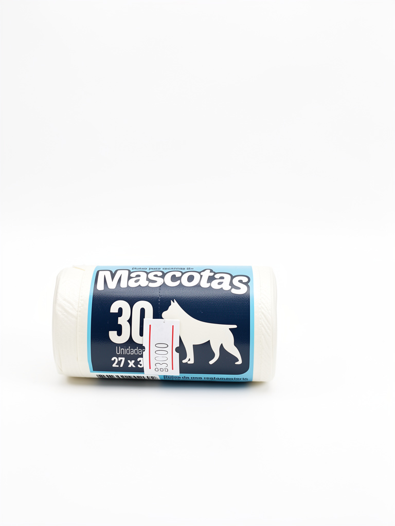 Bolsa más pets mascotas 30 unidades
