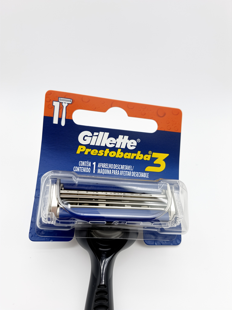 Gillete prestobarba 3 hojas