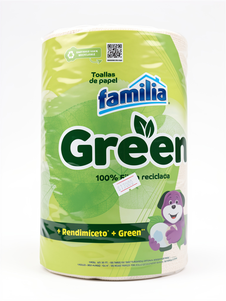 Familia grean por 135 toallas