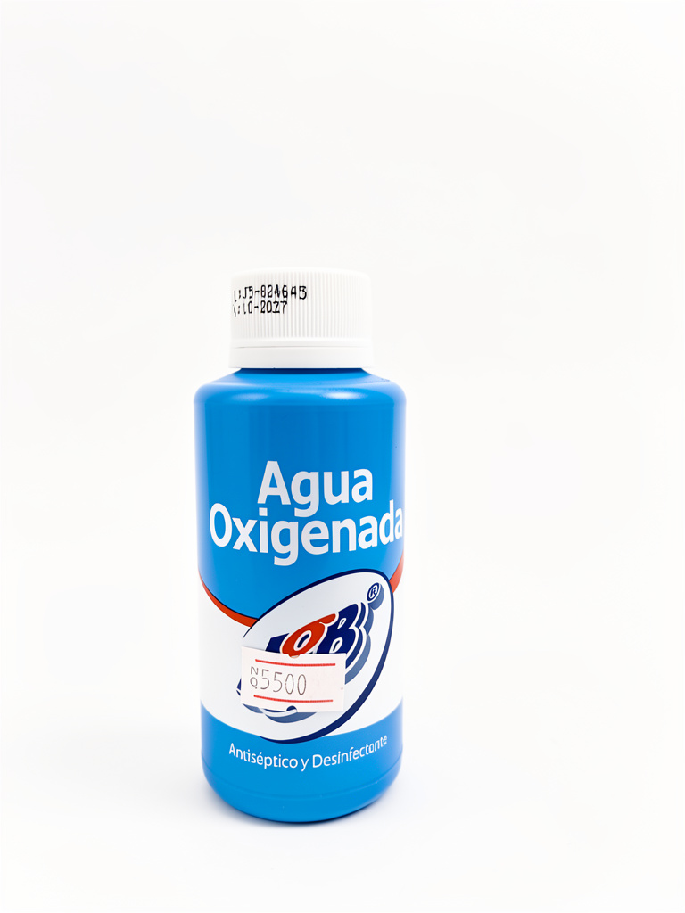 Agua oxigenada jgb 120 ml
