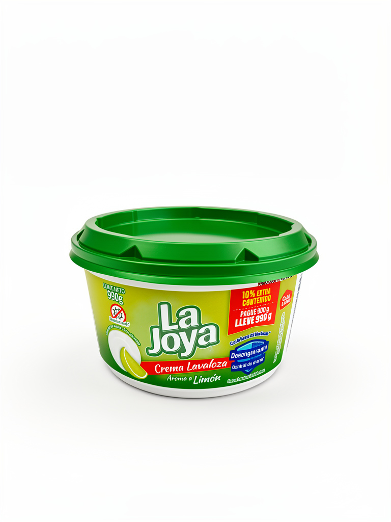 Lavaloza limón la joya 990gr