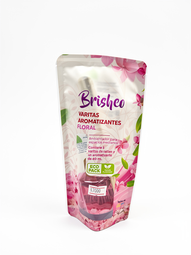 Ambientador Varitas floral brisheo