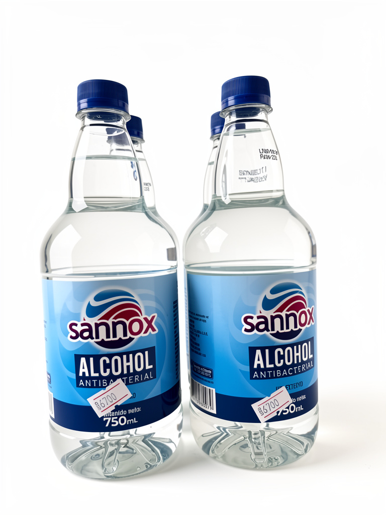 Alcohol sannox 750 ml
