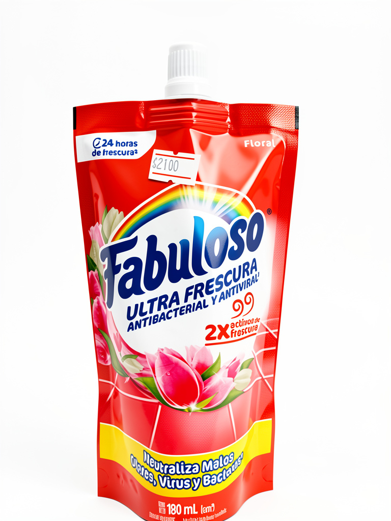 Fabuloso floral sobre 180 ml
