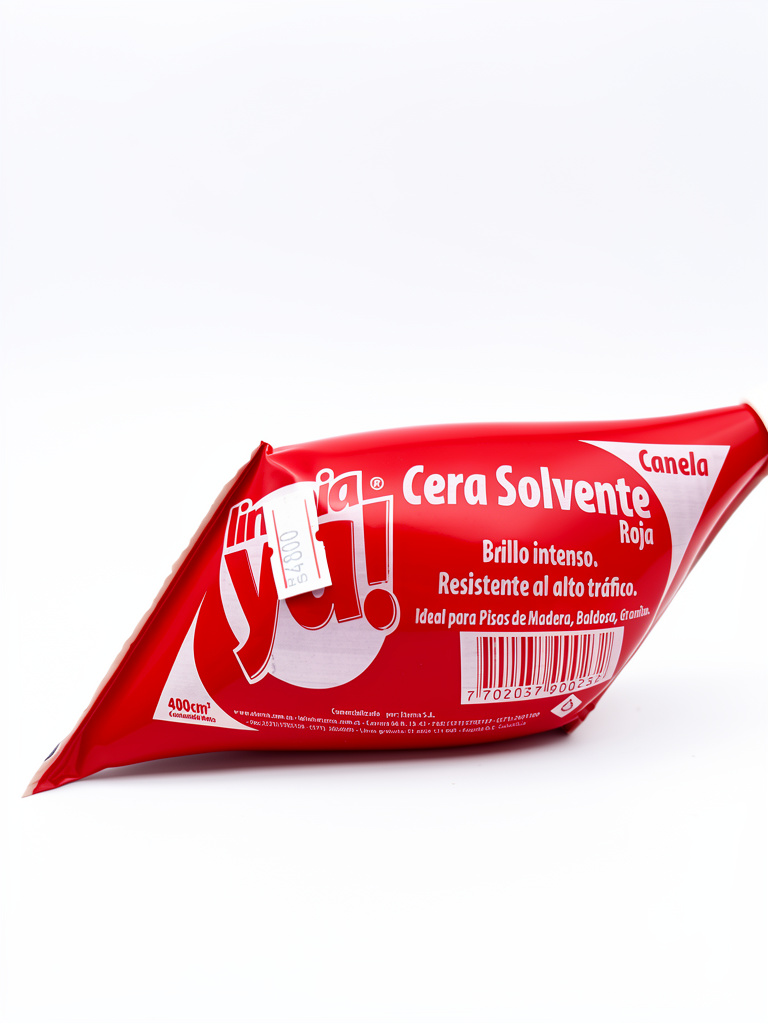 Cera canela roja limpia ya