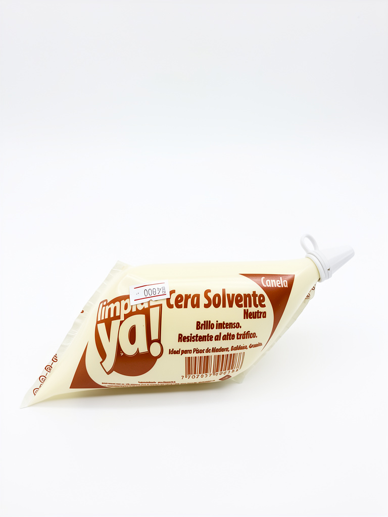 Cera canela blanca limpia ya